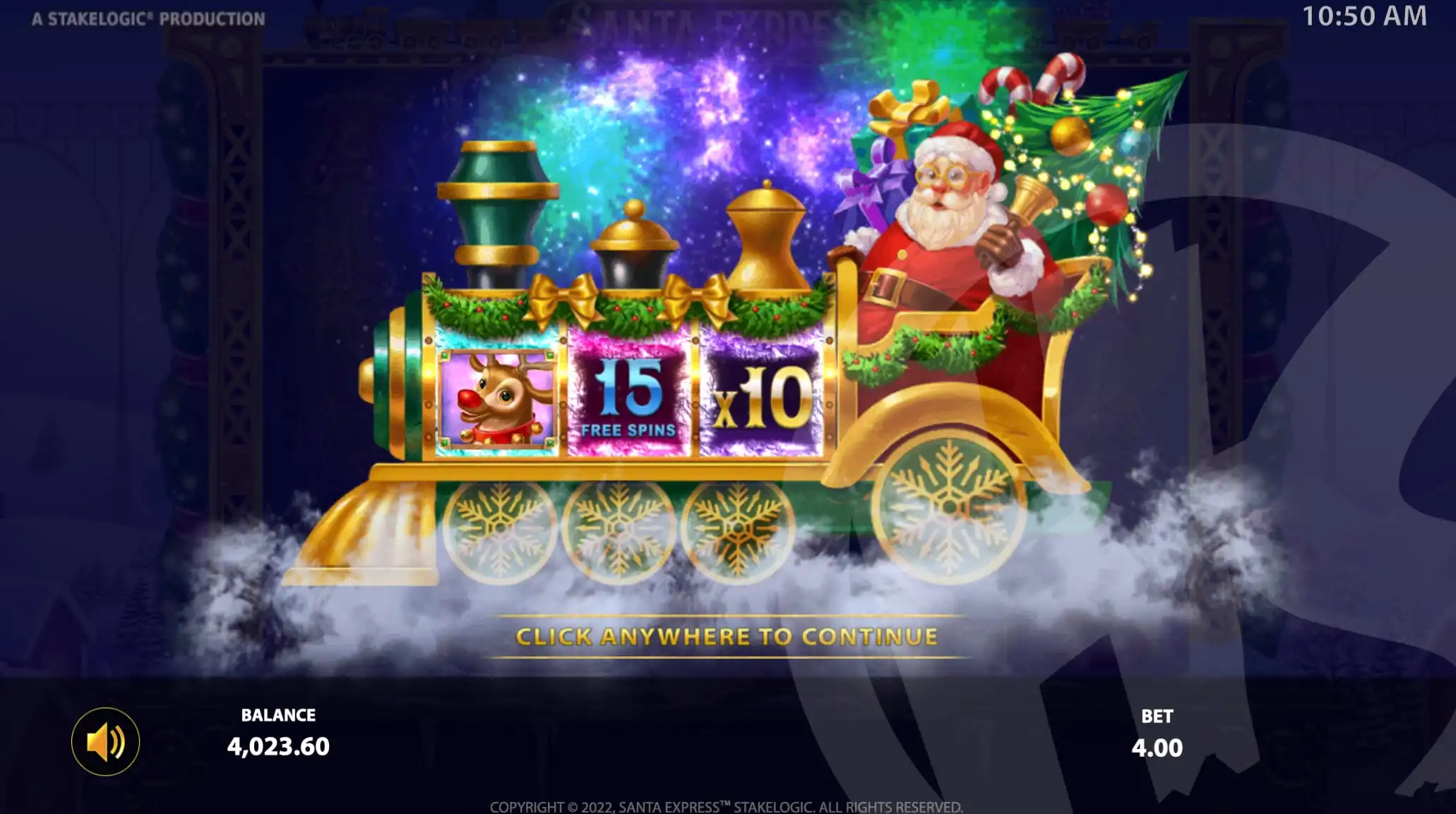 Santa Express Slot Review pic 11